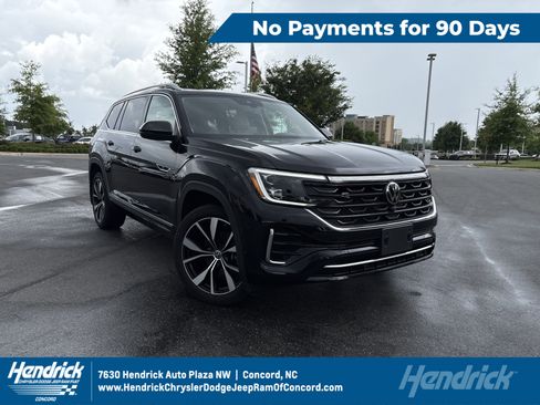 Used 2024 Volkswagen Atlas SEL Premium R-Line AWD/4WD image 1