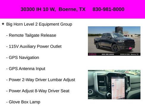 Used 2025 RAM 1500 Lone Star RWD image 30