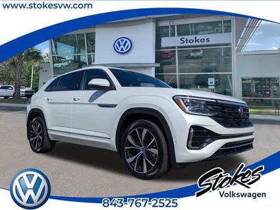 New 2026 Volkswagen Atlas Cross Sport SEL Premium R-Line