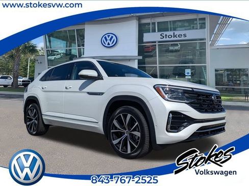 New 2026 Volkswagen Atlas Cross Sport SEL Premium R-Line image 1