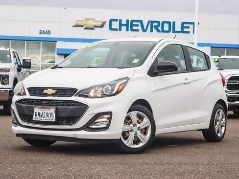 Used 2020 Chevrolet Spark LS image 1