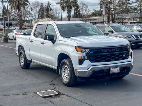 Used 2024 Chevrolet Silverado 1500 W/T w/ WT Value Package image 5