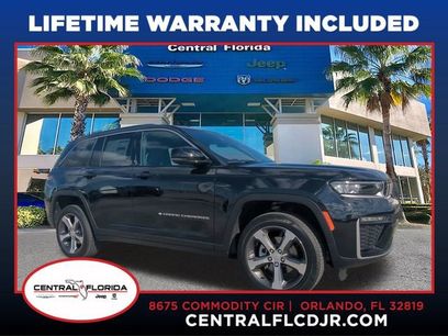 New 2026 Jeep Grand Cherokee Limited