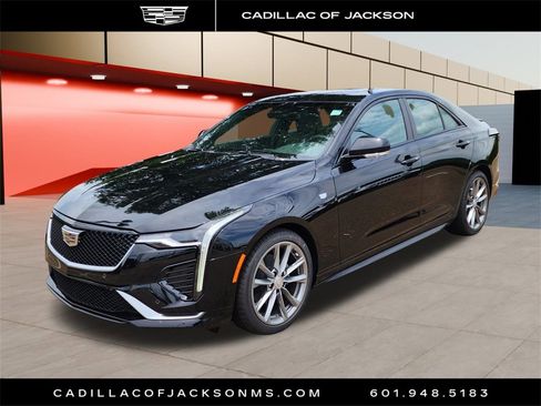 New 2025 Cadillac CT4 Sport image 1