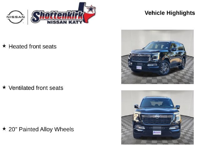 Used 2025 Nissan Armada Platinum RWD image 12