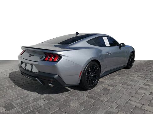 Used 2025 Ford Mustang Coupe w/ Mustang Nite Pony Package RWD image 3