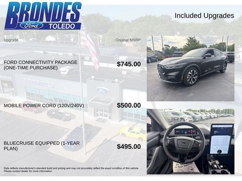 Used 2025 Ford Mustang Mach-E Select AWD/4WD image 6