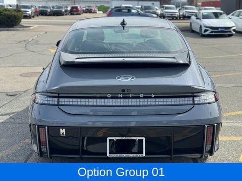Used 2023 Hyundai Ioniq 6 SEL image 5
