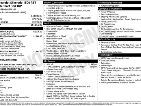 Used 2020 Chevrolet Silverado 1500 RST w/ All-Star Edition AWD/4WD image 39
