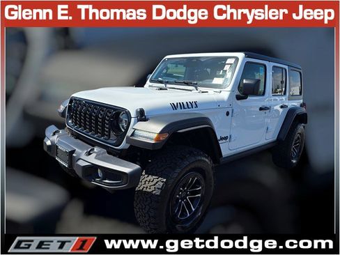 New 2026 Jeep Wrangler Unlimited Sport AWD/4WD image 3