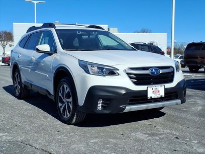 Certified 2022 Subaru Outback Limited