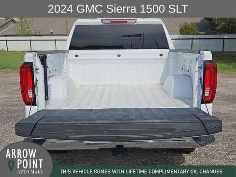Used 2024 GMC Sierra 1500 SLT RWD image 17