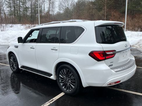 Used 2022 INFINITI QX80 Sensory w/ Cargo Package image 3