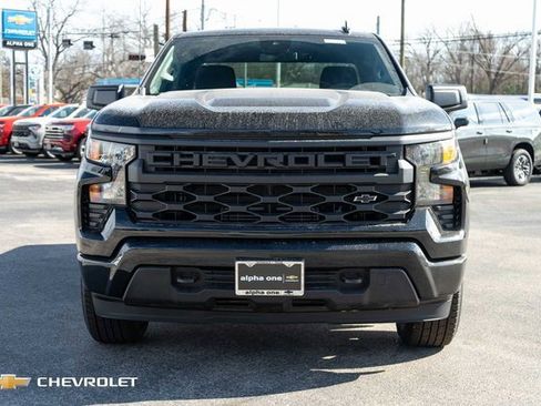 New 2026 Chevrolet Silverado 1500 Custom w/ LPO, Dark Essentials Package image 2