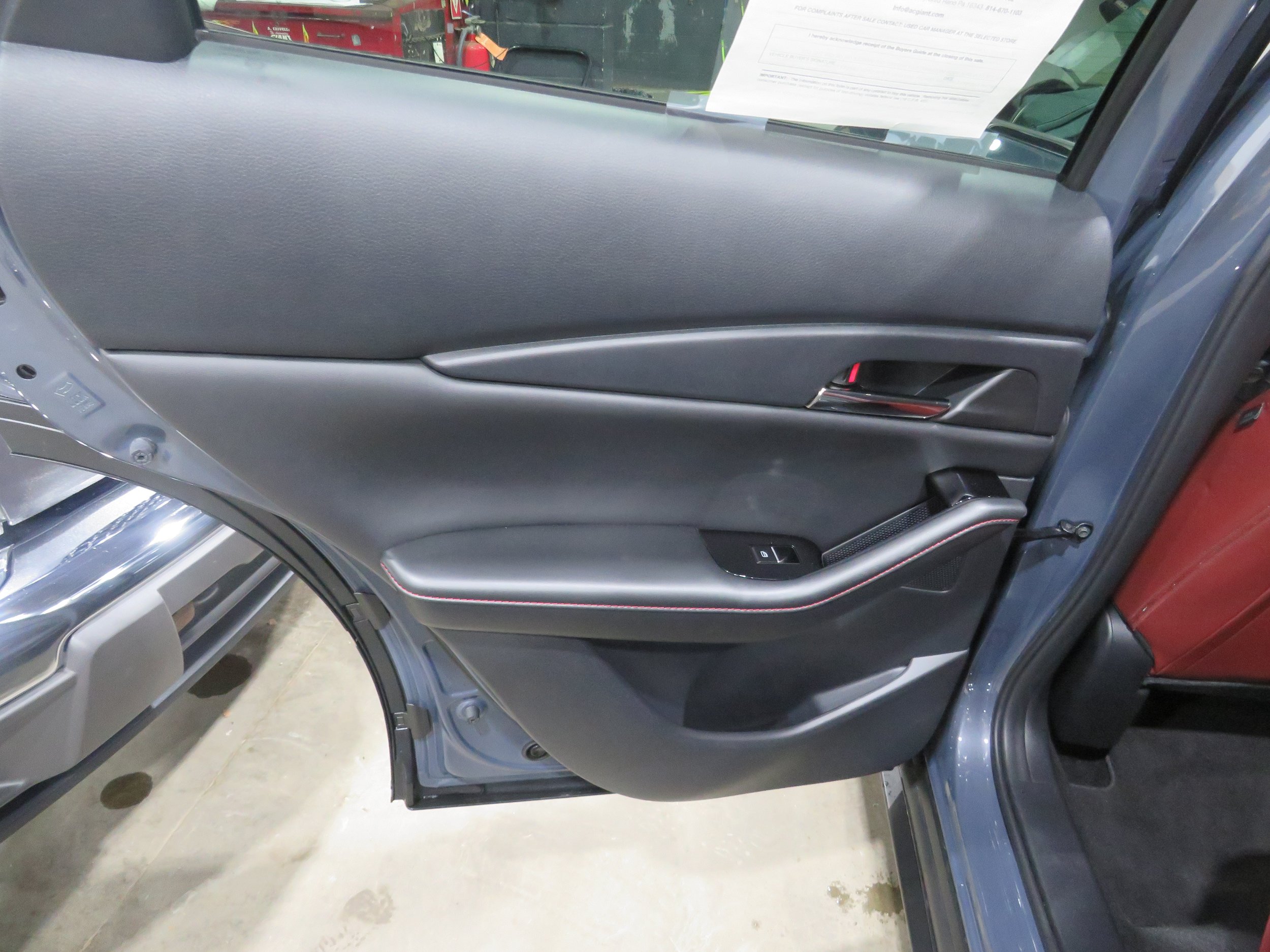 Used 2023 MAZDA CX-30 AWD 2.5 S w/ Preferred Package image 12