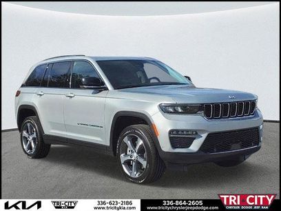 New 2024 Jeep Grand Cherokee Limited 4xe w/ Luxury Tech Group II