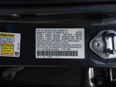 Used 2025 Honda CR-V Sport-L image 48