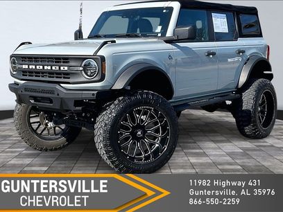 Used 2022 Ford Bronco Black Diamond w/ Sasquatch Package