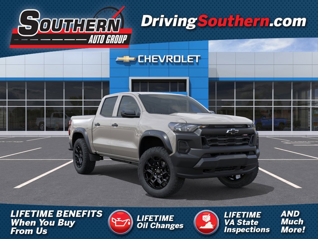 New 2026 Chevrolet Colorado Trail Boss AWD/4WD 360° Tour