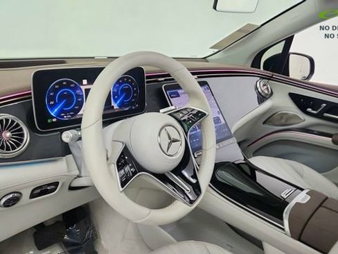 Used 2023 Mercedes-Benz EQS 450+ 4MATIC SUV w/ Exclusive Trim Package image 21