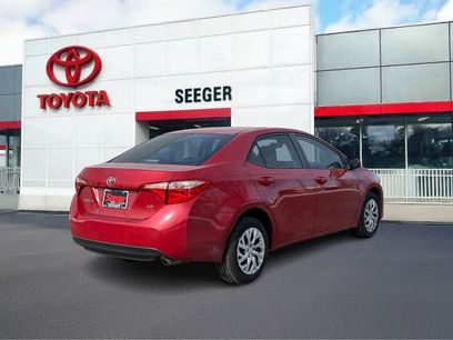 Used 2017 Toyota Corolla LE