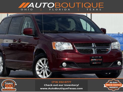 Used 2020 Dodge Grand Caravan SXT image 1