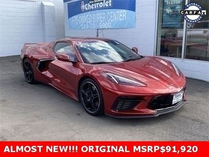 Certified 2021 Chevrolet Corvette Stingray Premium Conv w/ Z51 Performance Package