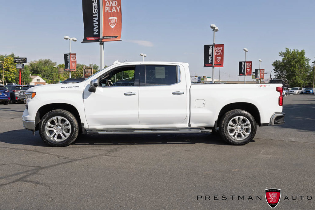 Used 2024 Chevrolet Silverado 1500 LTZ w/ LTZ Convenience Package II AWD/4WD image 18