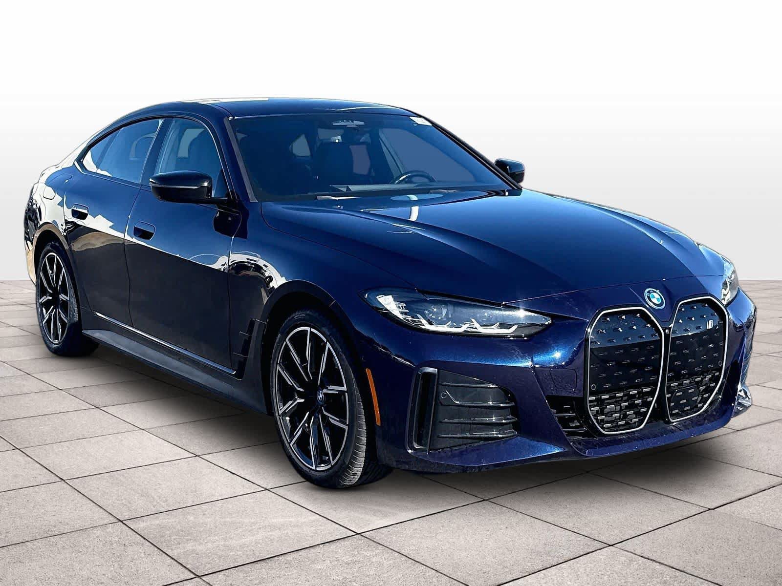 Used 2023 BMW i4 eDrive40 w/ M Sport Package RWD image 3
