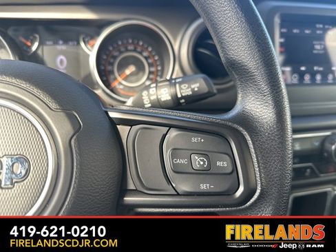 Used 2022 Jeep Wrangler Unlimited Sport image 24