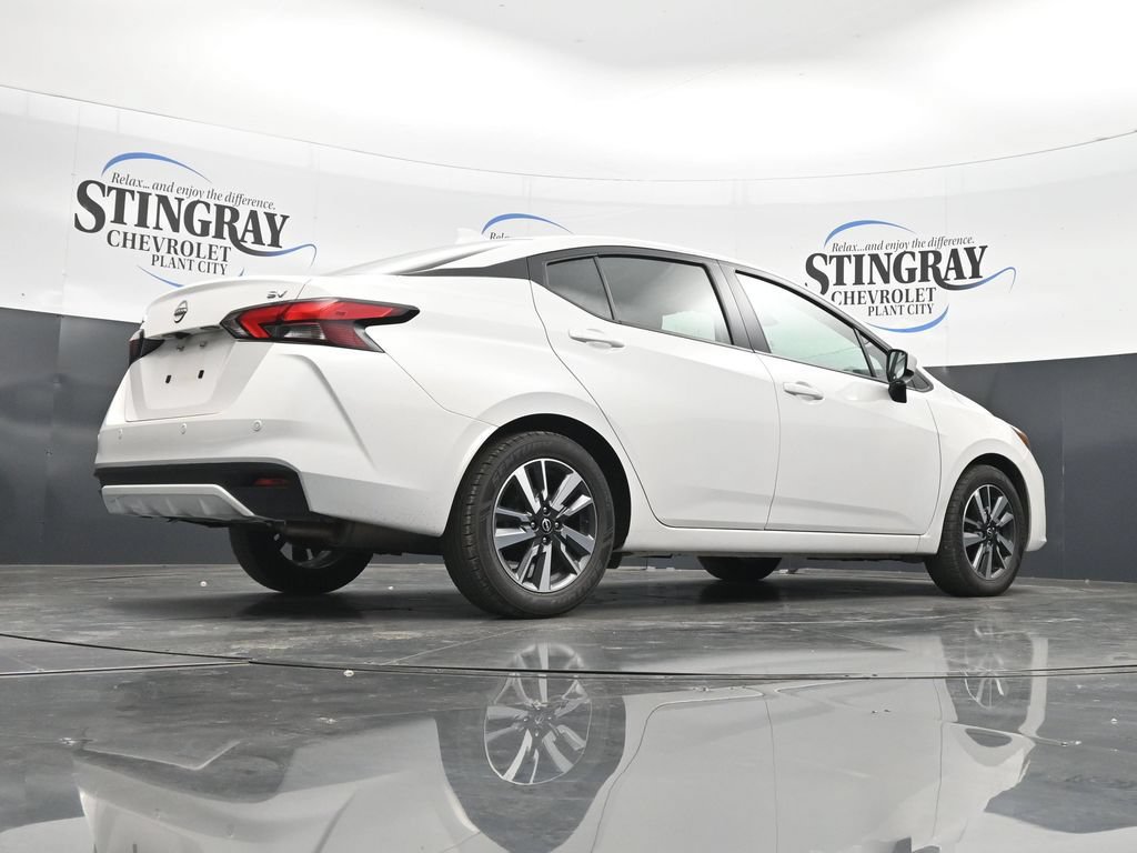 Used 2024 Nissan Versa SV FWD image 32