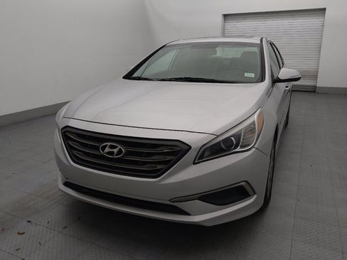 Used 2017 Hyundai Sonata Limited w/ Tech Package 03 image 15