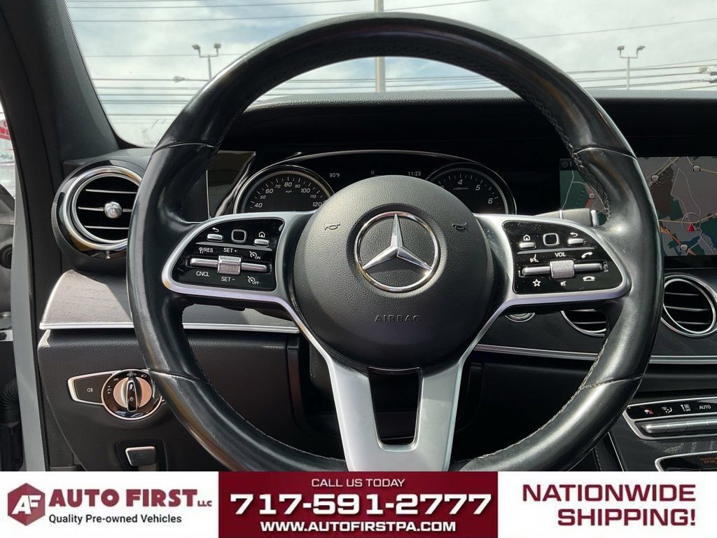 Used 2019 Mercedes-Benz E 300 4MATIC w/ Premium 1 Package image 18