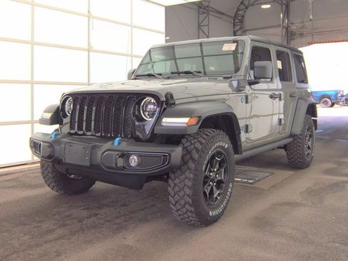 Used 2023 Jeep Wrangler Unlimited w/ Cold Weather Group image 1