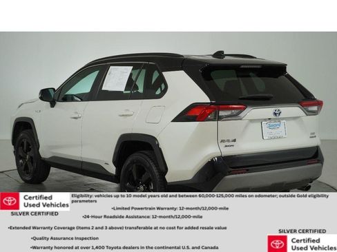 Used 2021 Toyota RAV4 XSE w/ XSE Grade Weather Package AWD/4WD image 6