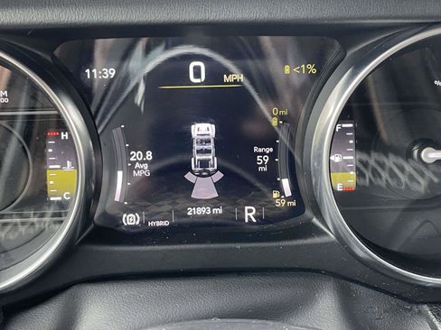 Used 2023 Jeep Wrangler Unlimited Rubicon 4xe w/ Safety Group image 13