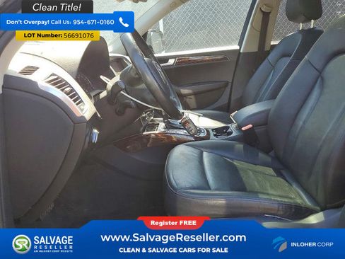 Used 2012 Audi Q5 3.2 Prestige AWD/4WD image 9