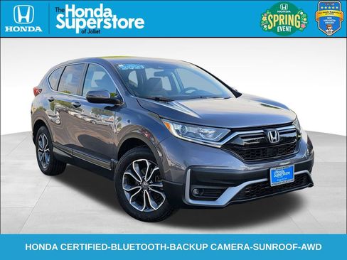 Certified 2021 Honda CR-V EX image 1