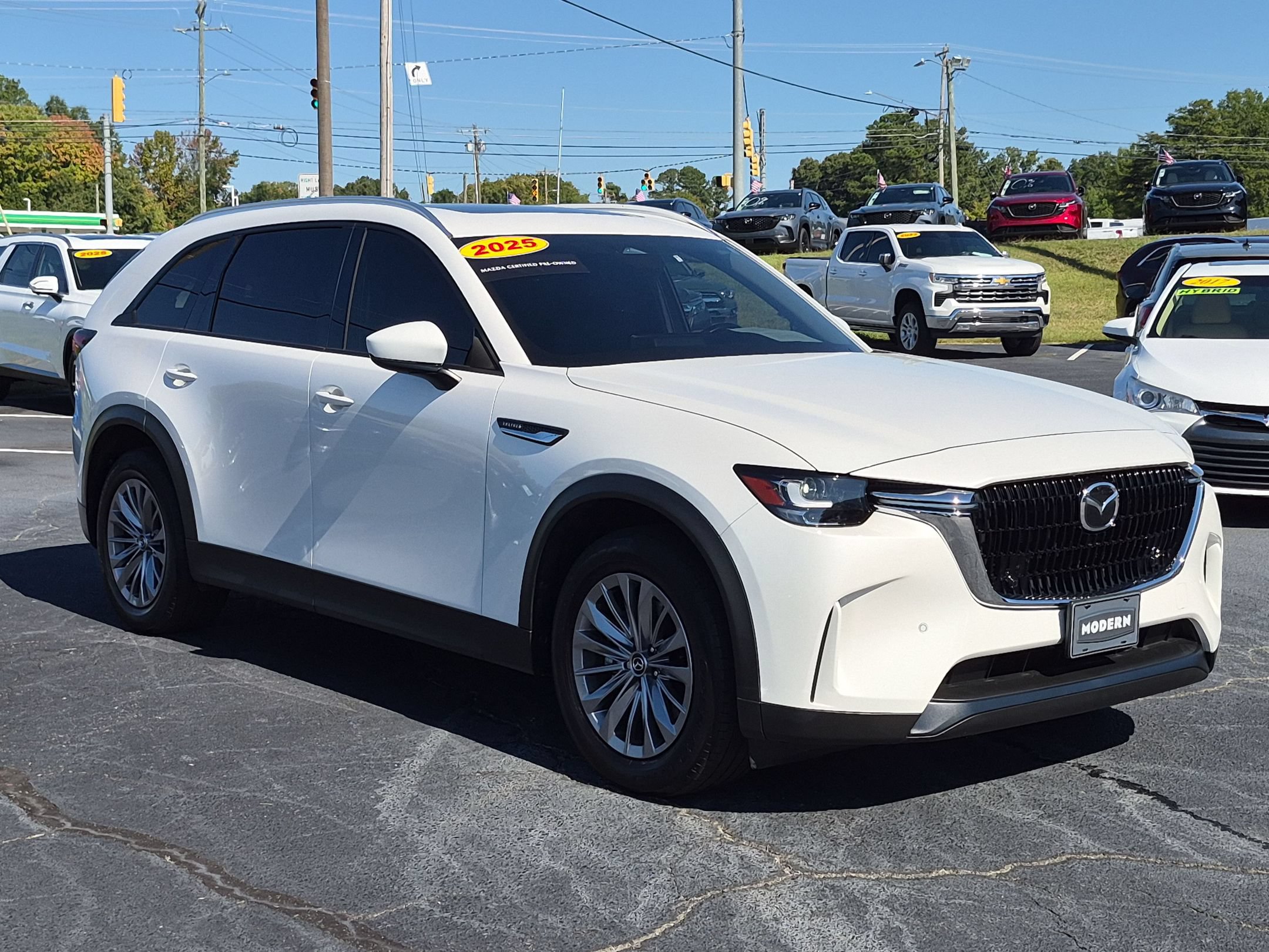 Certified 2025 MAZDA CX-90 3.3 Turbo w/ Preferred Package AWD/4WD image 7
