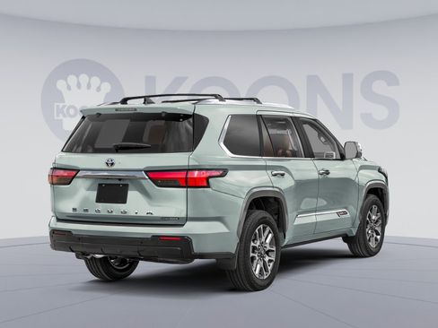 New 2026 Toyota Sequoia 1794 Edition image 2
