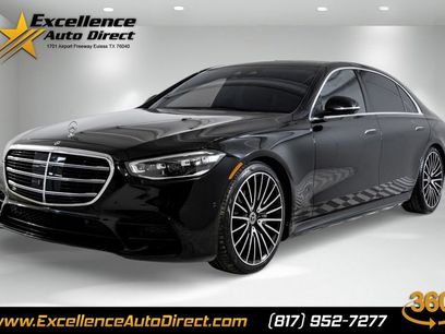 Used 2022 Mercedes-Benz S 580 4MATIC Sedan w/ AMG Line Package