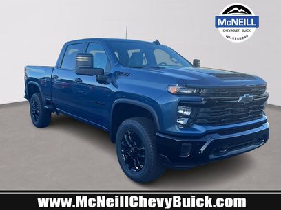 New 2026 Chevrolet Silverado 2500 Custom w/ Custom Value Package