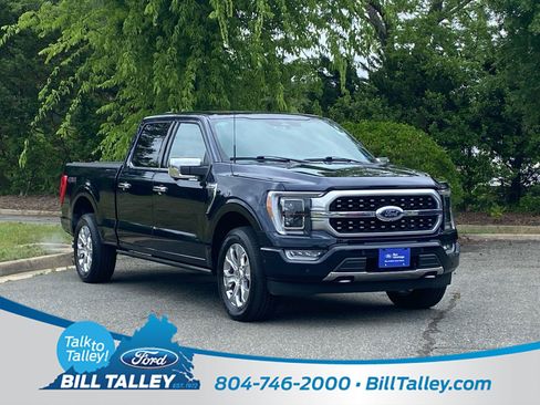 Certified 2023 Ford F150 Platinum w/ Equipment Group 701A High AWD/4WD image 1