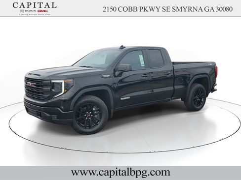 New 2025 GMC Sierra 1500 Elevation image 1