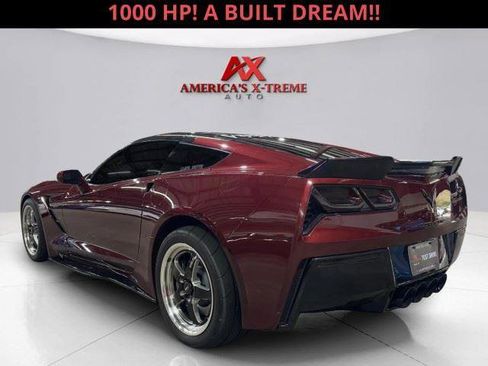 Used 2016 Chevrolet Corvette Stingray Coupe RWD image 4