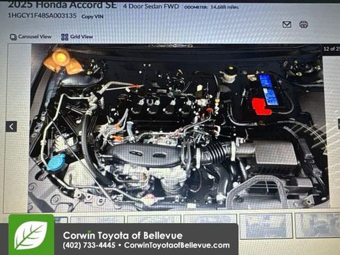 Used 2025 Honda Accord SE image 8