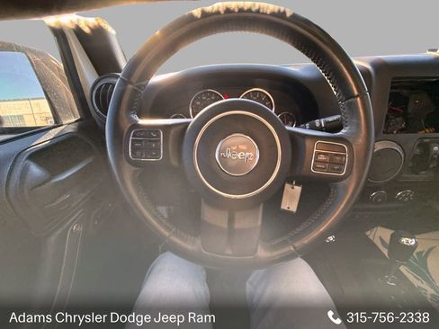 Used 2016 Jeep Wrangler Unlimited Sport w/ Quick Order Package 24S image 13