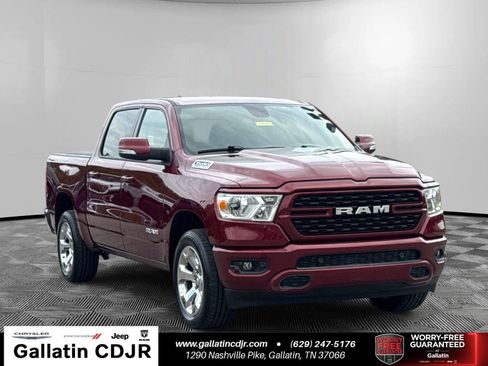 Used 2022 RAM 1500 Big Horn AWD/4WD image 3