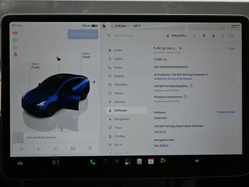 Used 2025 Tesla Model Y Long Range RWD image 28