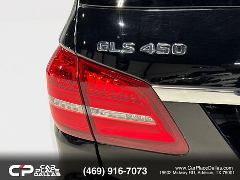 Used 2019 Mercedes-Benz GLS 450 4MATIC w/ Premium 1 Package image 18
